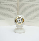 Marble Desk Clock