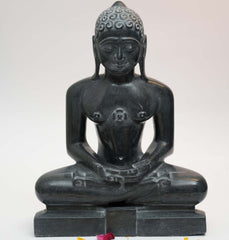 Mahavir Swami Marble Murti