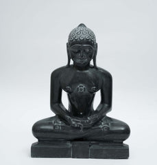 Mahavir Swami Marble Murti