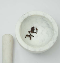 Mortar & Pestle - White