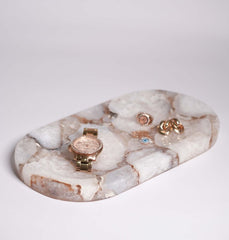 Agate Tray - Oval
