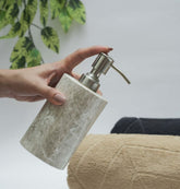 Soap Dispenser - Italian Grey