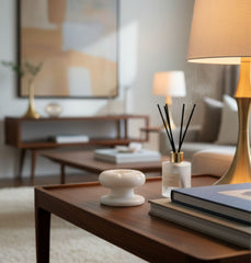 Marble Ash Tray - Elevated