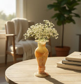 Onyx Flower Vase