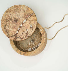 Marble Storage Box
