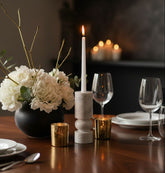 Marble Candle Holder - Banswara