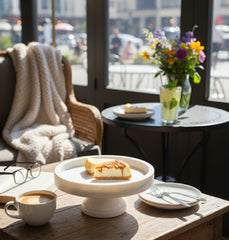 Marble Cake Stand - Banswara