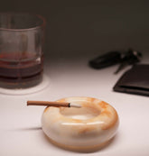 Onyx Ash Tray