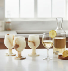 Onyx Wine Glasses (Set of 6)