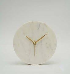 Marble Table Clock
