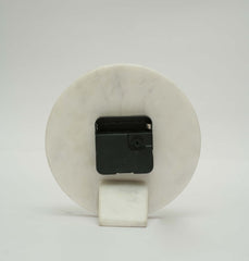 Marble Table Clock