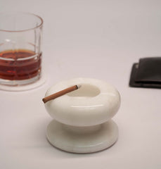 Marble Ash Tray - Elevated