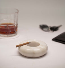 Marble Ash Tray - Classic