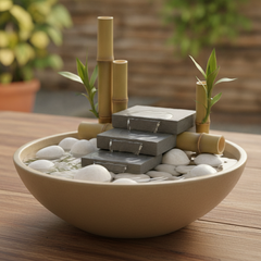 Premium Decorative Marble Pebbles for Planters, Gardens & Aquariums