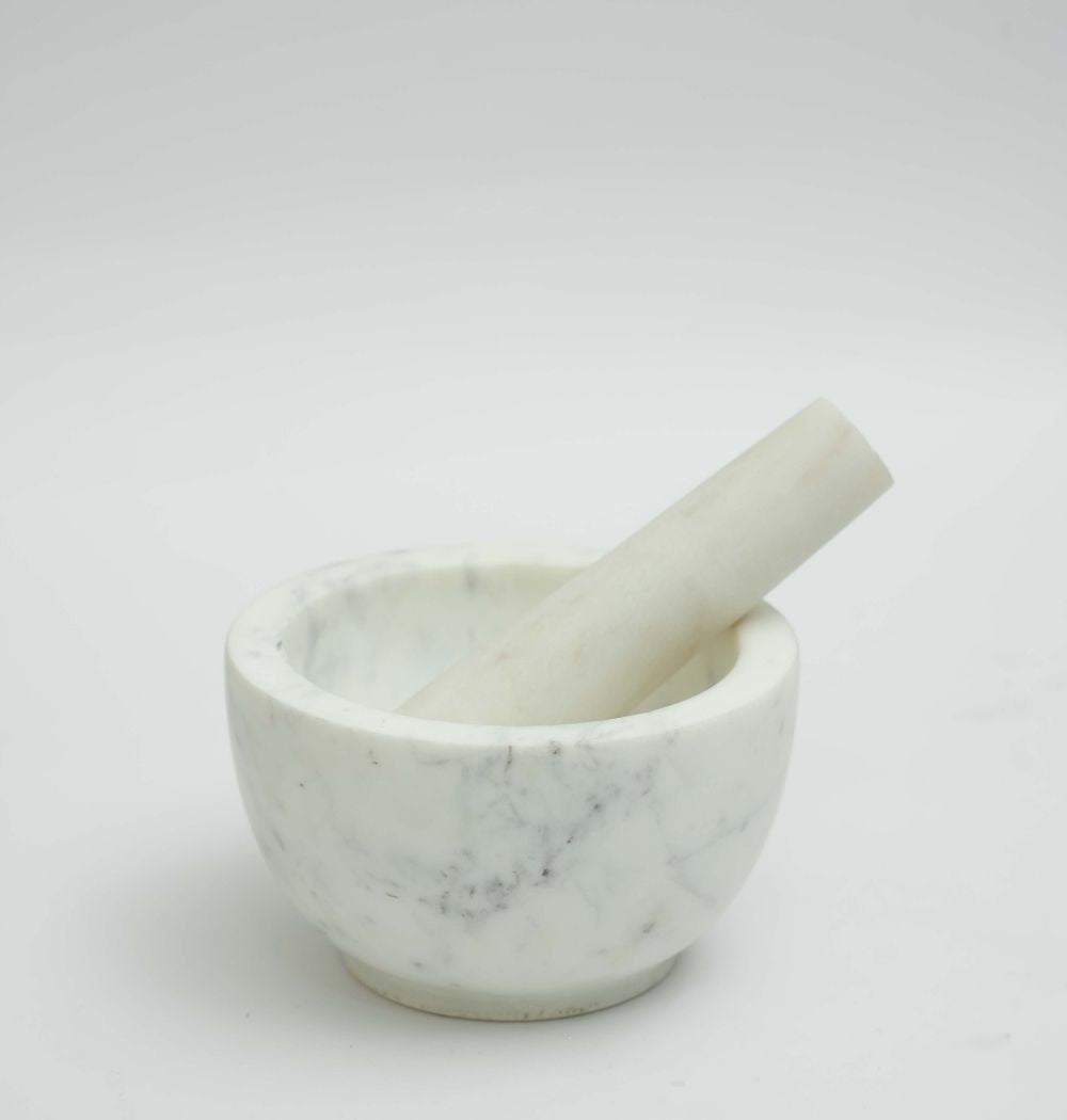 Mortar & Pestle - White