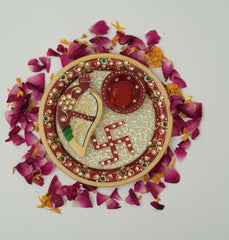 Marble Pooja Thali