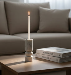 Marble Candle Holder - Banswara