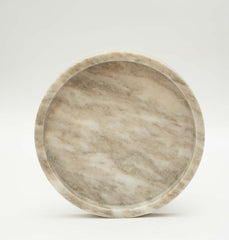 Round Marble Tray