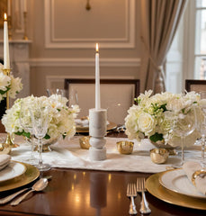 Marble Candle Holder - Banswara