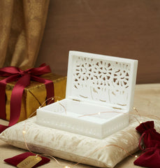 Jewellery Box - Soapstone Jali