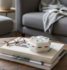 Ash Tray Inlay - Hexagon