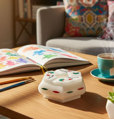 Ash Tray Inlay - Hexagon