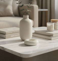 Marble Ash Tray - Classic