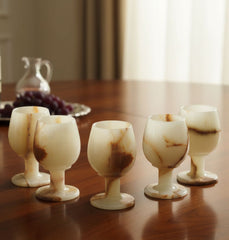 Onyx Wine Glasses (Set of 6)