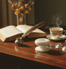Marble Ash Tray - Elevated