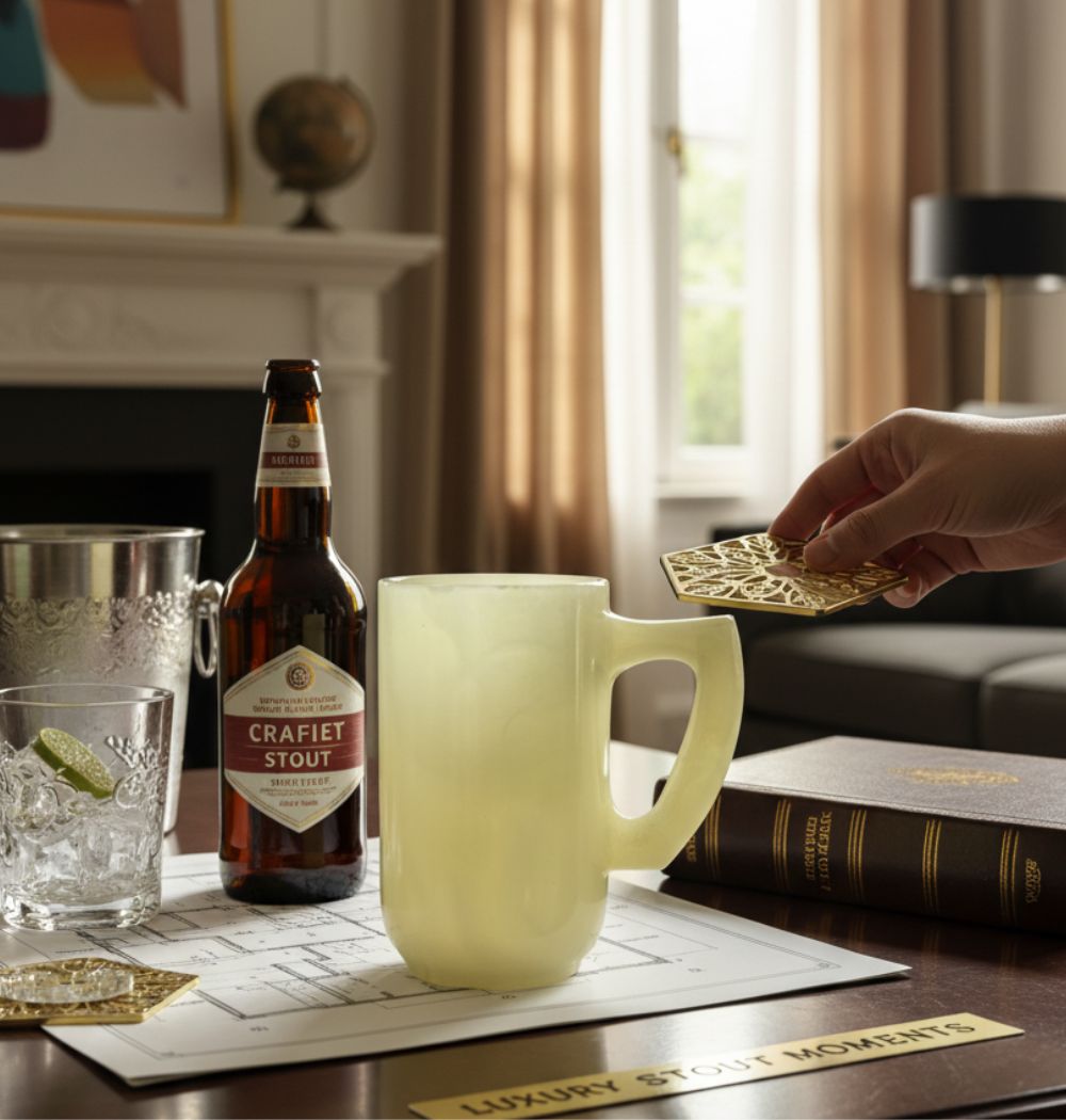 Onyx Beer Mug