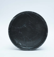 Marble Bathroom Set - Black