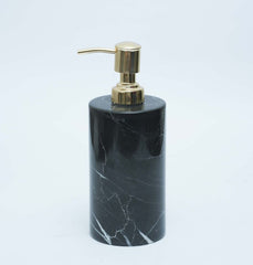 Marble Bathroom Set - Black